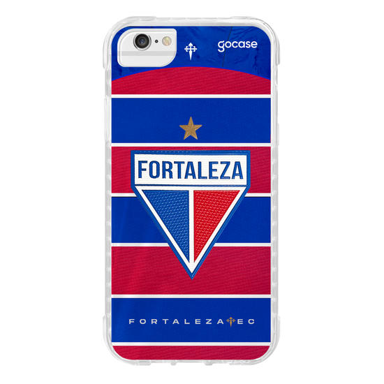 Capinha para celular Fortaleza - Uniforme Tradição 2024 Escudo