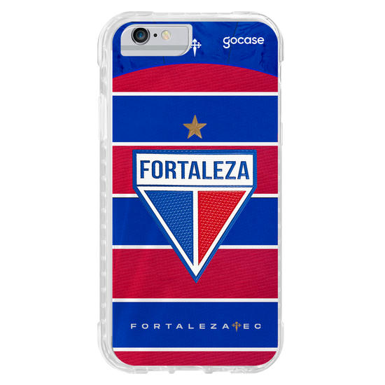 Capinha para celular Fortaleza - Uniforme Tradição 2024 Escudo