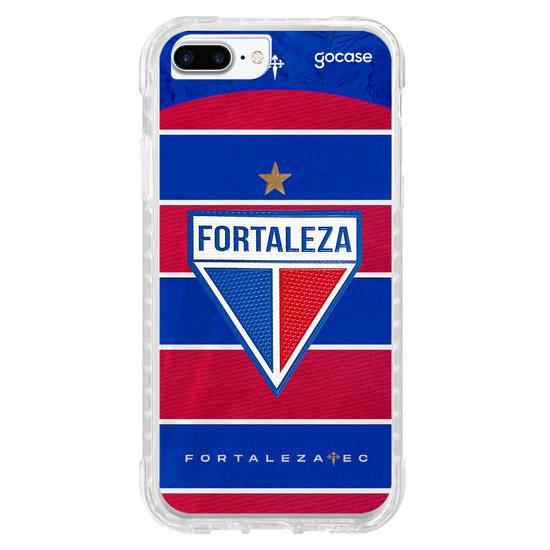 Capinha para celular Fortaleza - Uniforme Tradição 2024 Escudo