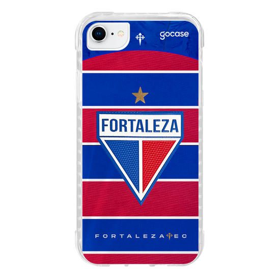 Capinha para celular Fortaleza - Uniforme Tradição 2024 Escudo