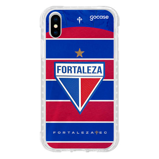 Capinha para celular Fortaleza - Uniforme Tradição 2024 Escudo
