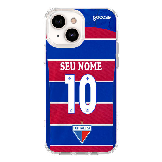 Capinha para celular Fortaleza - Uniforme Tradição 2024 Personalizado