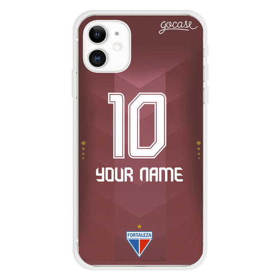 Fortaleza - Uniforme Xodó Vermelho - Personalizado Phone Case