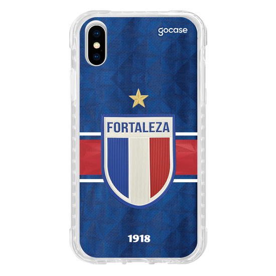 Capinha para celular  Fortaleza - Uniforme Pais 2025 Goleiro Escudo
