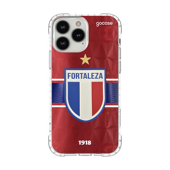 Capinha para celular  Fortaleza - Uniforme Pais 2025 Escudo