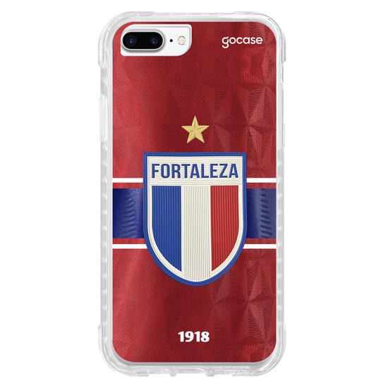 Capinha para celular  Fortaleza - Uniforme Pais 2025 Escudo
