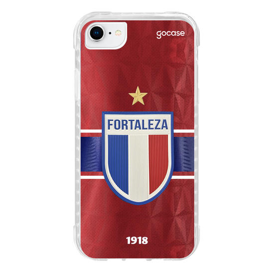 Capinha para celular  Fortaleza - Uniforme Pais 2025 Escudo