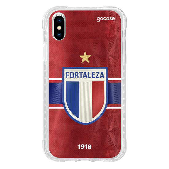 Capinha para celular  Fortaleza - Uniforme Pais 2025 Escudo