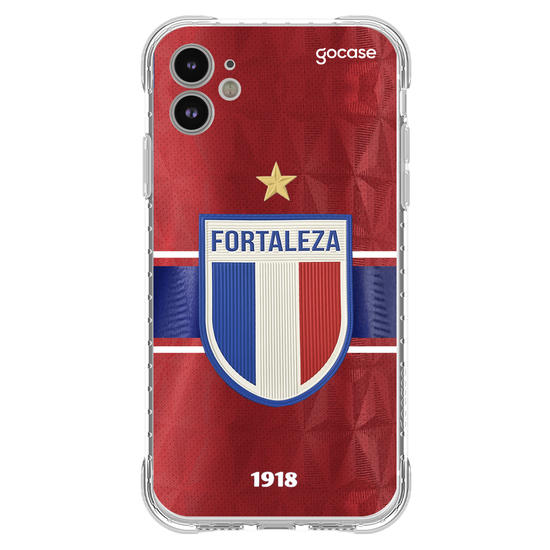 Capinha para celular  Fortaleza - Uniforme Pais 2025 Escudo