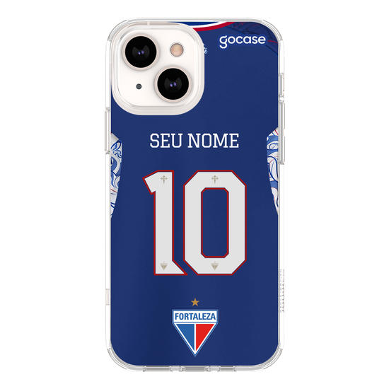 Capinha para celular Fortaleza - Ventos do Nordeste Azul Personalizada