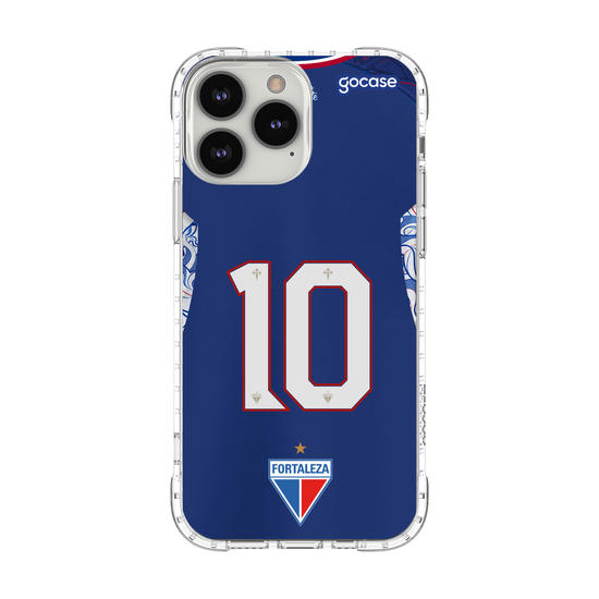 Capinha para celular Fortaleza - Ventos do Nordeste Azul Personalizada