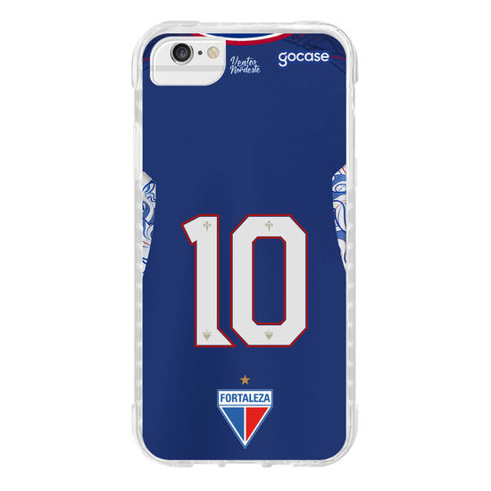 Capinha para celular Fortaleza - Ventos do Nordeste Azul Personalizada