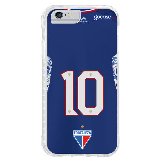 Capinha para celular Fortaleza - Ventos do Nordeste Azul Personalizada