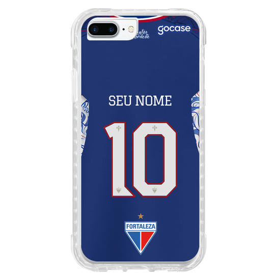 Capinha para celular Fortaleza - Ventos do Nordeste Azul Personalizada