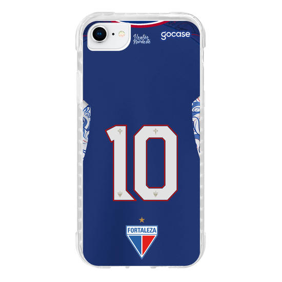 Capinha para celular Fortaleza - Ventos do Nordeste Azul Personalizada