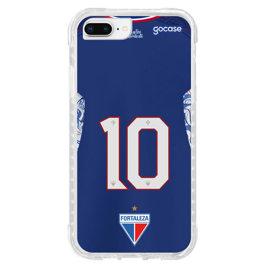 Capinha para celular Fortaleza - Ventos do Nordeste Azul Personalizada