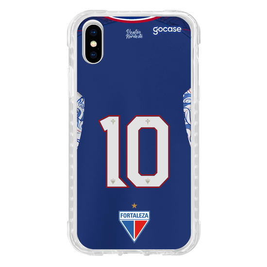 Capinha para celular Fortaleza - Ventos do Nordeste Azul Personalizada