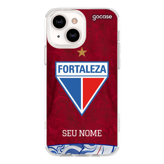 Capinha para celular Fortaleza - Ventos do Nordeste Vermelha Escudo