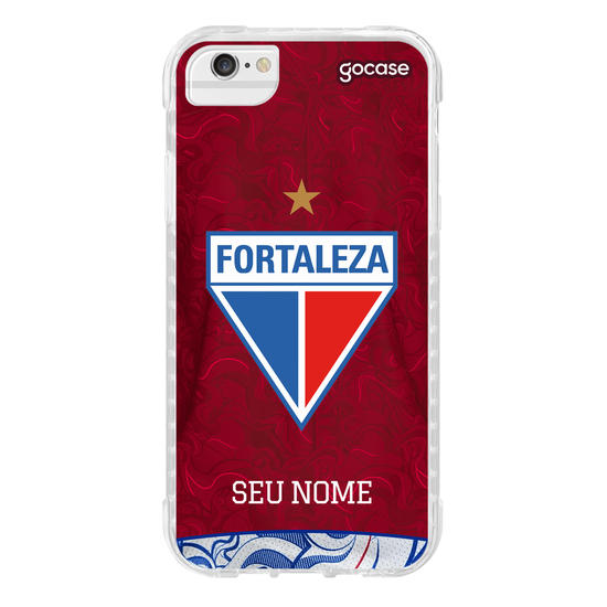Capinha para celular Fortaleza - Ventos do Nordeste Vermelha Escudo