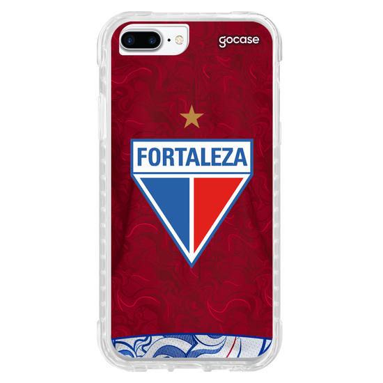 Capinha para celular Fortaleza - Ventos do Nordeste Vermelha Escudo