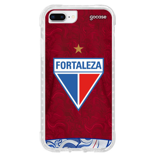 Capinha para celular Fortaleza - Ventos do Nordeste Vermelha Escudo
