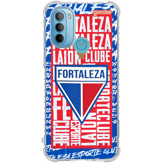 Capinha para celular  Fortaleza - Wide Lettering