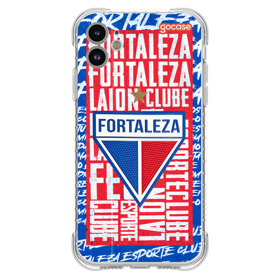 Capinha para celular  Fortaleza - Wide Lettering