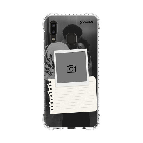 Capinha para celular  Foto & Carta de Amor