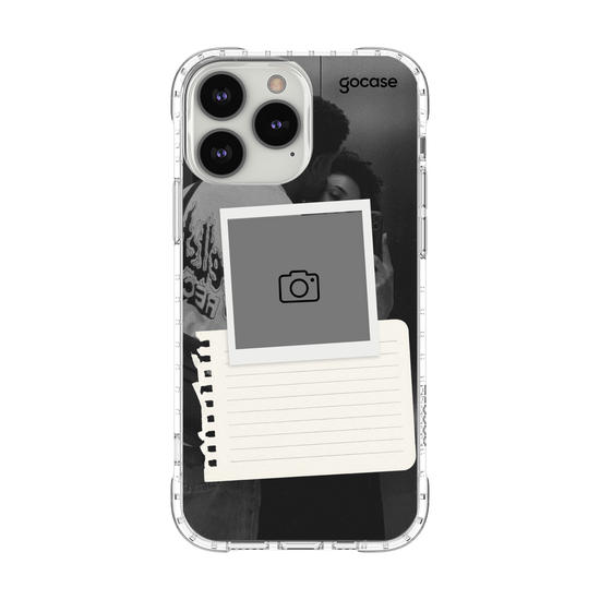 Capinha para celular  Foto & Carta de Amor
