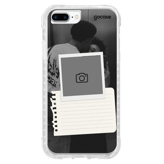 Capinha para celular  Foto & Carta de Amor