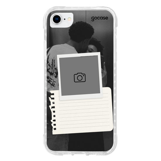Capinha para celular  Foto & Carta de Amor