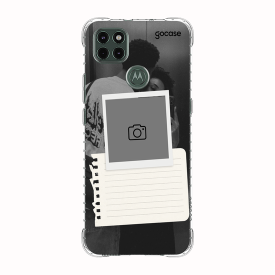 Capinha para celular  Foto & Carta de Amor