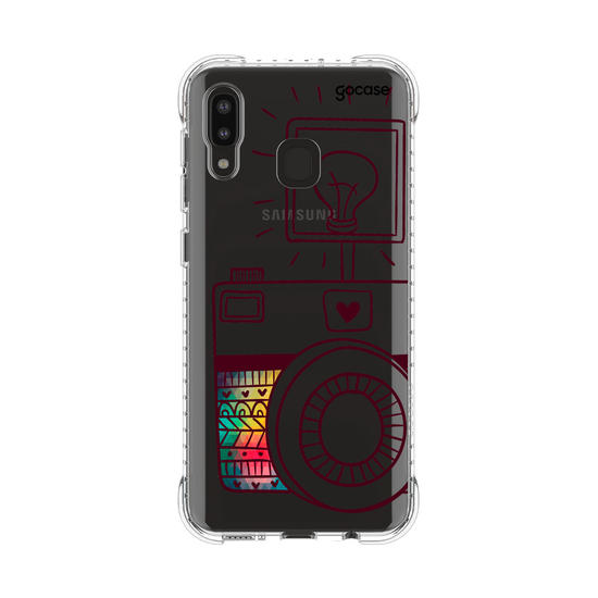 Capinha para celular Fotografando