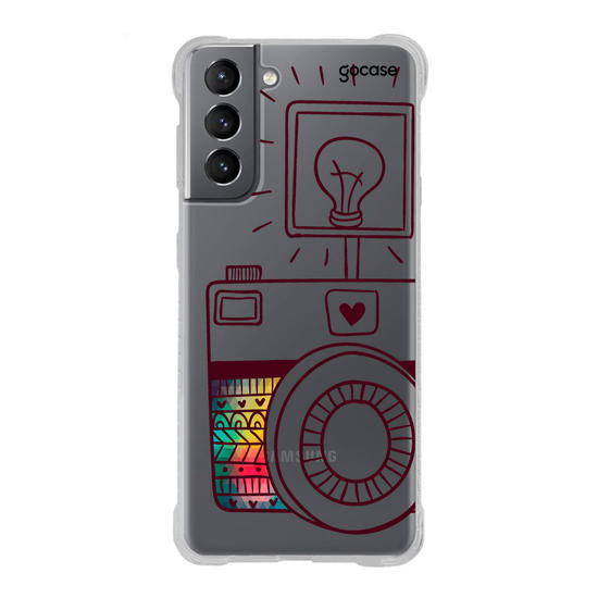 Capinha para celular Fotografando