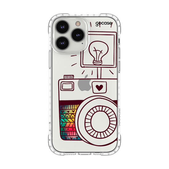 Capinha para celular Fotografando