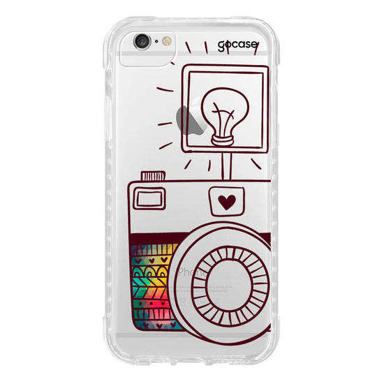 Capinha para celular Fotografando