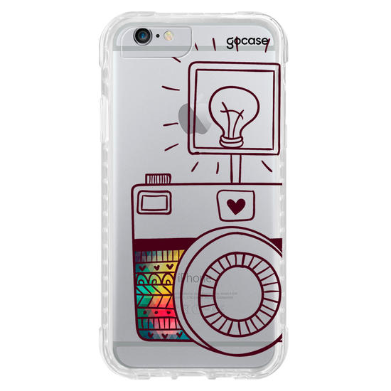 Capinha para celular Fotografando