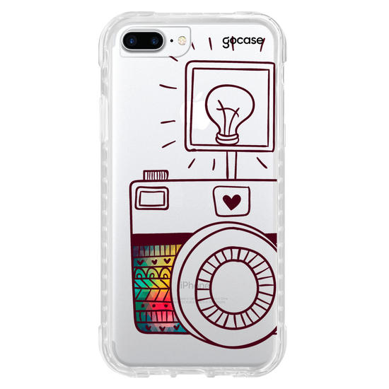 Capinha para celular Fotografando