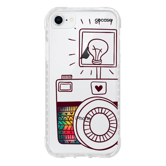 Capinha para celular Fotografando