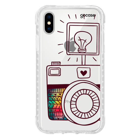 Capinha para celular Fotografando