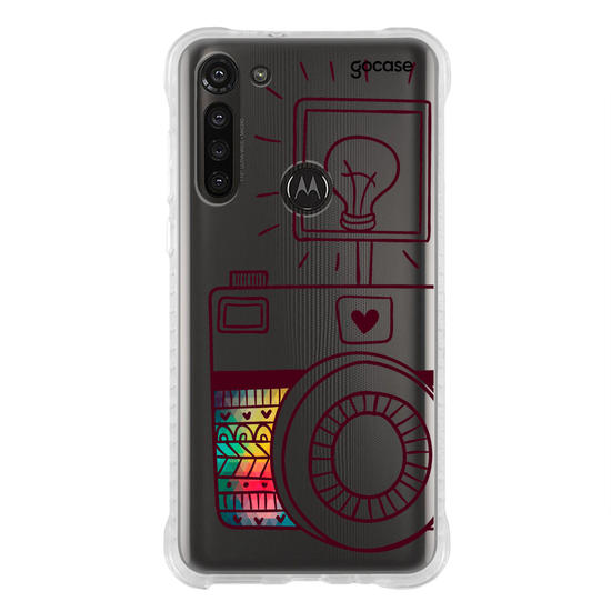 Capinha para celular Fotografando