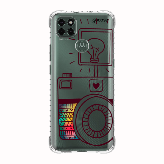 Capinha para celular Fotografando