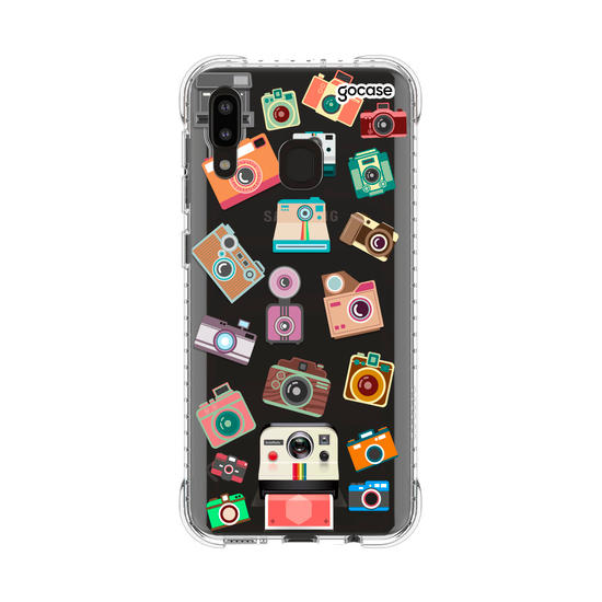 Capinha para celular FotoRetro