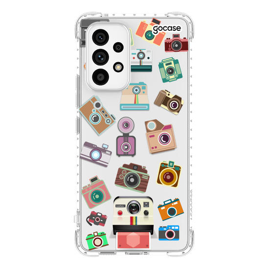 Capinha para celular FotoRetro