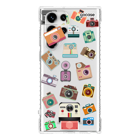 Capinha para celular FotoRetro