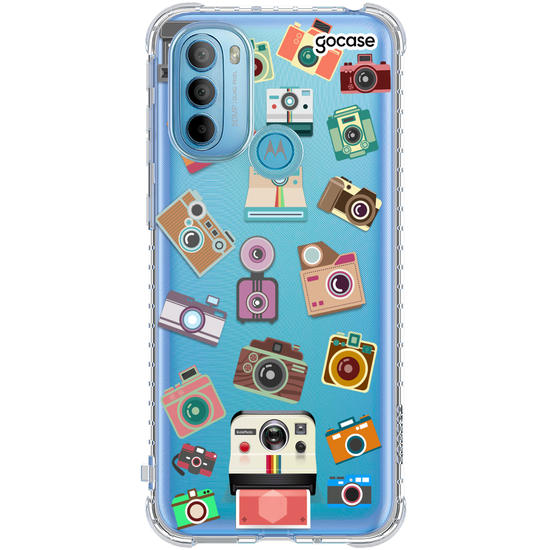 Capinha para celular FotoRetro