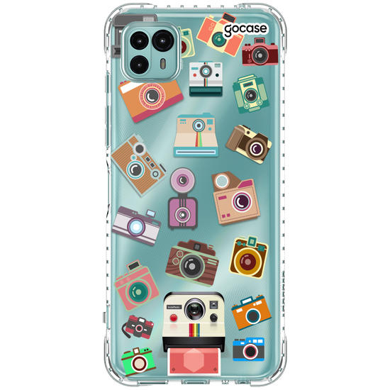 Capinha para celular FotoRetro