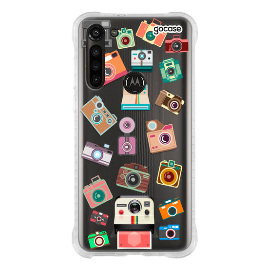 Capinha para celular FotoRetro