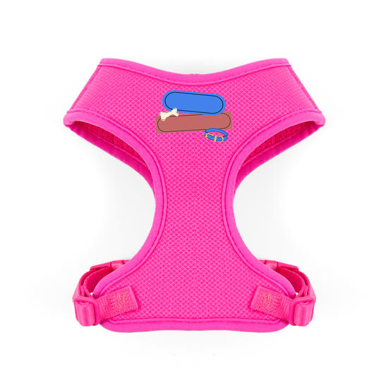 Peitoral Pet -  Frame Number Pet