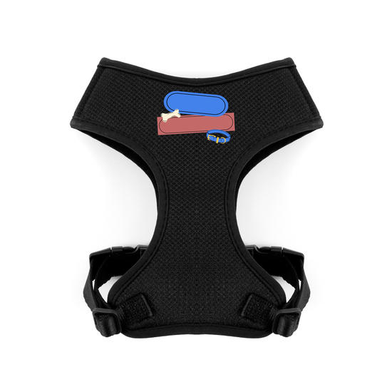 Peitoral Pet -  Frame Number Pet